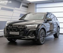AUDI Q7 SUV S LINE 50 TDI