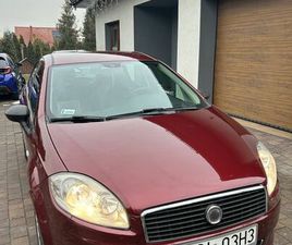 FIAT LINEA 1.4 BENZYNA 2007R. KNURÓW • OLX.PL