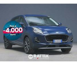 FORD PUMA 2020 PUMA 1.0 ECOBOOST H TITANIUM S&S 12