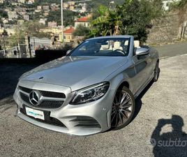 MERCEDES-BENZ C 220 D 4MATIC AUTO CABRIO PREMIUM