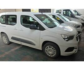 OPEL COMBO LIFE 1.5D 100CV N1 AUTOCARRO S&S MT6 EDITION ZAMPOGNAUTO CT