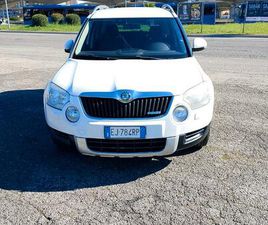 SKODA YETI 1.6 TDI 105CV ADVENTURE 2011
