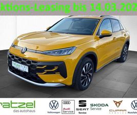 VOLKSWAGEN T-ROC LIFE 1.5 ETSI ALLWETTER+NAVI+SHZ+PDC
