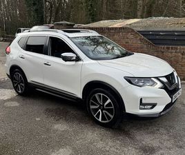 2019 NISSAN X-TRAIL