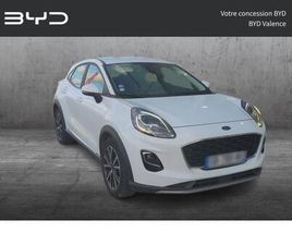 FORD PUMA 1.0 ECOBOOST 125CH MHEV TITANIUM DCT7