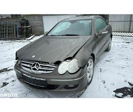 MERCEDES-BENZ CLK 200 KOMPRESSOR AVANTGARDE GRAND EDITION