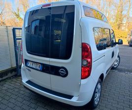 OPEL COMBO OPEL COMBO 1.4BENZINA 2017 EURO6B PEDANA DISABILI ELETTRICA