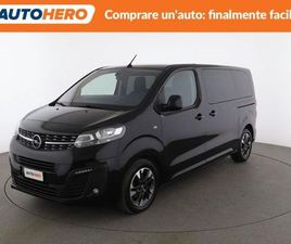 OPEL ZAFIRA LIFE 2.0 DIESEL 145CV START&STOP ELEGANCE M