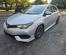 USED 2016 SCION IM FORT LAUDERDALE FL 33311