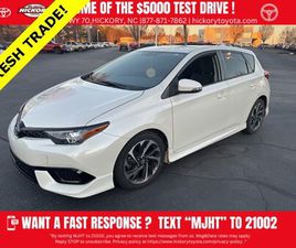USED 2016 SCION IM HICKORY NC 28602