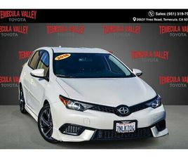 USED 2016 SCION IM TEMECULA CA 92591