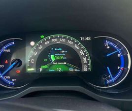 RAV4 V 2019 RAV4 2.5 VVT-IE H ACTIVE 2WD 218CV E-CVT