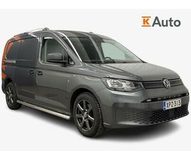 CARGO PRO 2,0 TDI 75KW | SUOMI-AUTO | MERKKIHUOLTOHISTORIA | WEBASTO | VETOKOUKKU | LED-LISÄVALO |