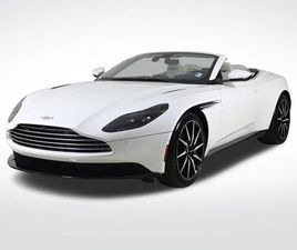 USED 2022 ASTON MARTIN DB11 VOLANTE CORAL GABLES FL 33146
