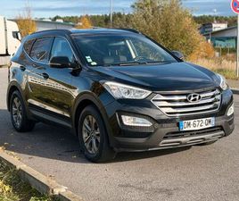 HYUNDAI SANTAFE II CRDI 197 PS 2WD PACK SENSATION 7-SITZER, 4X4,