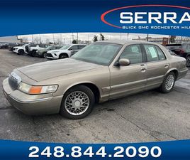 MERCURY GRAND MARQUIS USED 2002 MERCURY GRAND MARQUIS GS ROCHESTER HILLS MI 48307