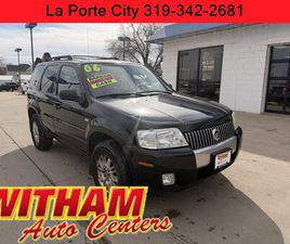 USED 2006 MERCURY MARINER 4WD V6 WATERLOO IA 50702