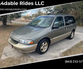 USED 2000 MERCURY VILLAGER ESTATE HAINES CITY FL 33844