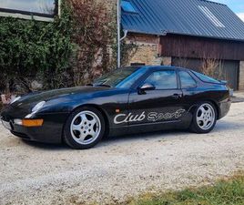 PORSCHE 968 CLUBSPORT PORSCHE 968 CS CLUBSPORT