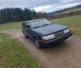 VOLVO 940 GLT MIT TÜV BIS OKTOBER OVERDRIVE TYP J