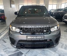 LAND-ROVER RANGE ROVER SPORT SVR 5.0 V8 SC