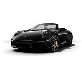 PORSCHE 911 TURBO S CABRIOLET