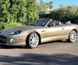 USED 2003 ASTON MARTIN DB7 VANTAGE SCOTTSDALE AZ 85260