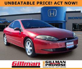 MERCURY COUGAR USED 2000 MERCURY COUGAR V6 HOUSTON TX 77099
