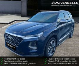 HYUNDAI SANTA FE SHINE PRIX MARCHAND OU EXPORT