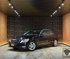 MERCEDES CLASSE E 200 CDI?GARANTIE AUTOMAAT 7G-TRONIC AVANTGARDE 1.EIG