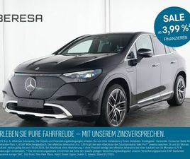 MERCEDES-BENZ EQE 350 4M SUV ELECTRIC ART PANO AHK 21 ZOLL 360