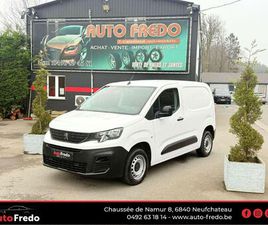 PEUGEOT PARTNER 1.5 BLUEHDI * GPS * CLIM* TVAC * 3 PLACES *