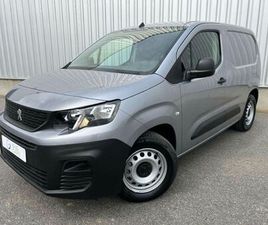 PEUGEOT PARTNER E STANDARD HEAVY