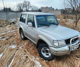 HYUNDAI GALLOPER II 3.0 V6 CIGACICE • OLX.PL