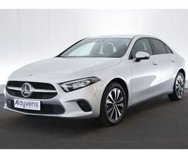 MERCEDES CLASSE A SEDAN 250E PHEV BUSINESS SOLUTION LEDER/STOF GPS PDC CAM VERW. ZETELS