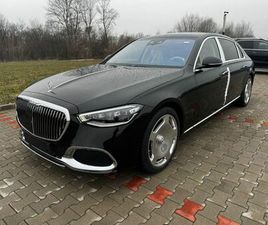 MERCEDES CLASSE S MAYBACH S 580 MERCEDES-BENZ MAYBACH S 580 4MATIC