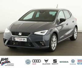 SEAT IBIZA FR 1.0 TSI 116 PS 7-GANG-DSG FR LED NAVI