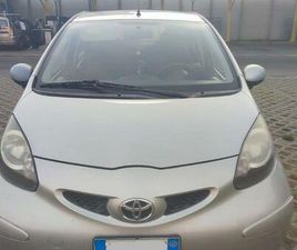 TOYOTA AYGO 2007 – 117.000 KM – BUONE CONDIZIONI