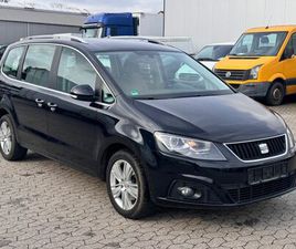SEAT ALHAMBRA ST 2.0 TDI 170PS 7-SITZER KAMERA XENON