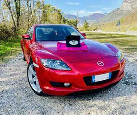 MAZDA RX-8 1.3 ASI TARGA ORO DA COLLEZIONE - PERMUTE