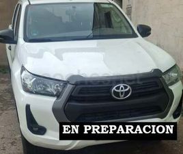 TOYOTA HILUX DOUBLE CABINE TOYOTA HILUX 2.4 D4D CABINA DOBLE GX PLUS