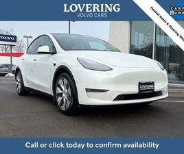 USED 2021 TESLA MODEL Y LONG RANGE