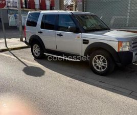 LAND ROVER DISCOVERY TDV6 LAND-ROVER DISCOVERY 2.7 TDV6 SE