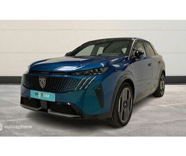 PEUGEOT 3008 ELECTRIQUE 325CH BATTERIE 73 KWH 4X4 DUAL MOTOR FIRST EDITION