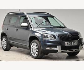SKODA YETI OUTDOOR 1.2 TSI SE OUTDOOR DSG EURO 6 (START/STOP) 5DR