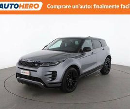 LAND ROVER RANGE ROVER EVOQUE I3 RANGE ROVER EVOQUE 1.5 I3 PHEV 300 CV AWD AUTO R-DYNAMIC SE