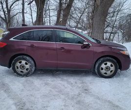 2013 ACURA RDX INSPECTED TILL 2028