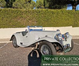 1939 ASTON MARTIN 15/98 - SHORT CHASSIS OPEN SPORTS 1 OF ONLY 50 CARS - MINT CONDITION
