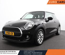 MINI ONE MINI 1.5 FIRST SALT | AIRCO | LICHTMETALEN VELGEN | STOELVERWARMING | KEYLESS START