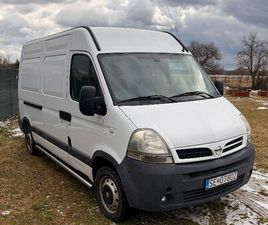 NISSAN INTERSTAR 2.5 DCI BASIC L2